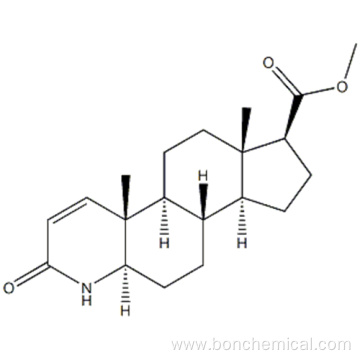 Methyl-4-aza-5alpfa-androst a-3-one -17beta-carboxylate CAS 103335-41-7